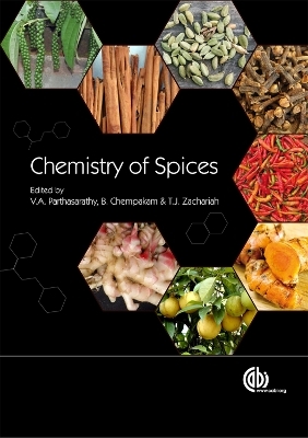 Chemistry of Spices - V Parthasarathy; B Chempakam