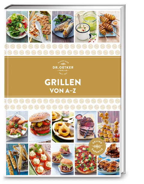 Grillen von A–Z -  Dr. Oetker Verlag