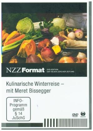 Kulinarische Winterreise - mit Meret Bissegger, 1 DVD