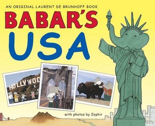 Babar's USA - Laurent de Brunhoff