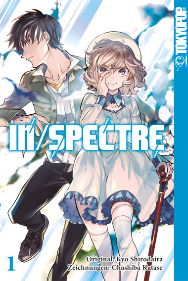In/Spectre 01 - Kyo Shirodaira, Chashiba Katase