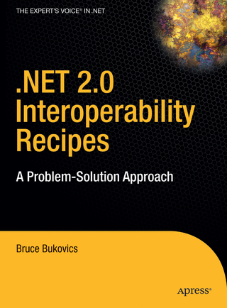 .NET 2.0 Interoperability Recipes - Bruce Bukovics
