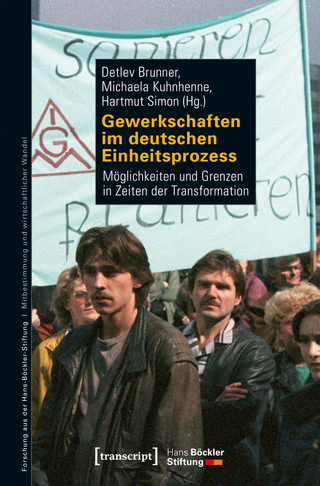 Gewerkschaften im deutschen Einheitsprozess - Detlev Brunner; Michaela Kuhnhenne; Hartmut Simon
