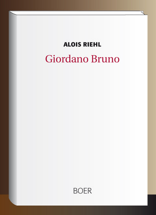 Giordano Bruno - Alois Riehl
