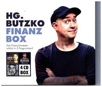 Finanz-Box, 4 Audio-CDs - HG. Butzko