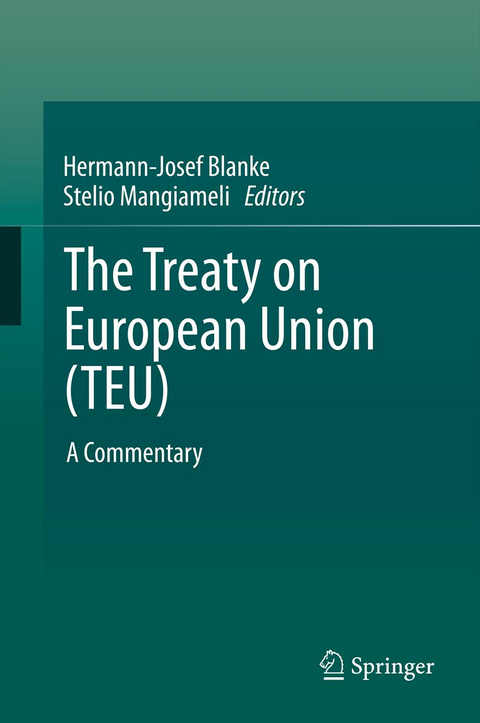 The Treaty on European Union (TEU) - 