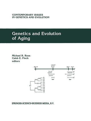 Genetics and Evolution of Aging - Michael R. Rose; Caleb E. Finch