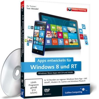 Apps entwickeln für Windows 8 und RT - Tom Wendel