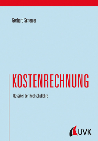 Kostenrechnung - Gerhard Scherrer
