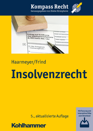 Insolvenzrecht - Hans Haarmeyer; Frank Frind
