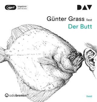 Der Butt - Günter Grass; Günter Grass