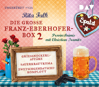 Die große Franz-Eberhofer-Box 2 - Rita Falk; Christian Tramitz
