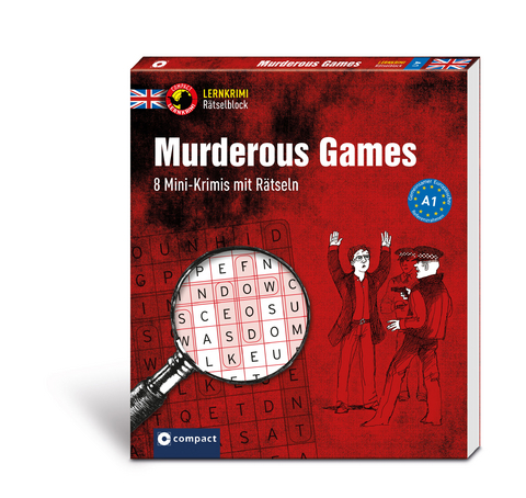 Murderous Games - Caroline Simpson