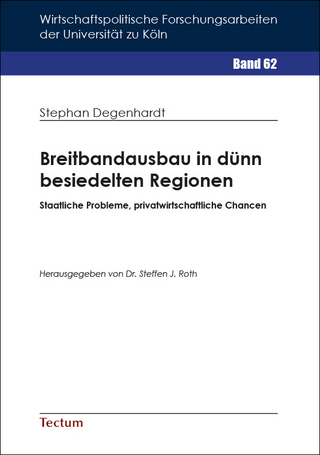 Breitbandausbau in dünn besiedelten Regionen - Stephan Degenhardt