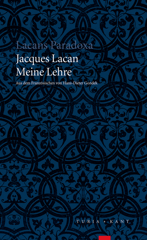 Meine Lehre - Jacques Lacan