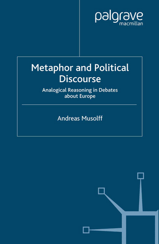 Metaphor and Political Discourse - A. Musolff