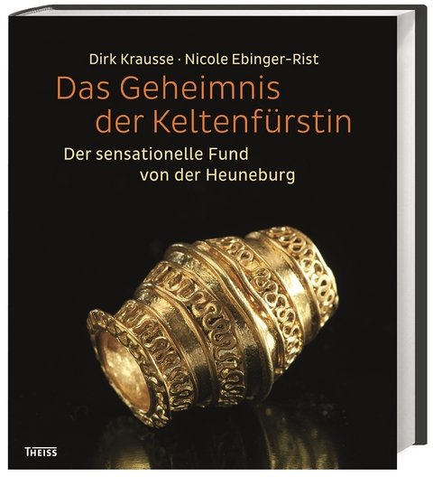 Das Geheimnis der Keltenfürstin - Dirk Krausse, Nicole Ebinger