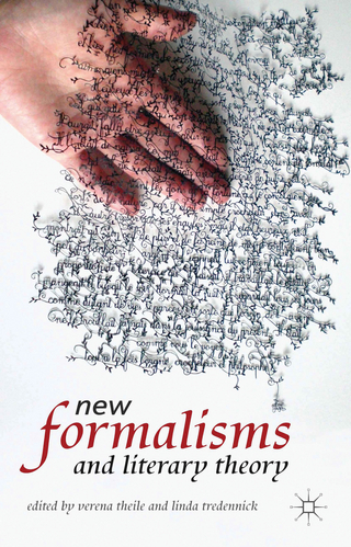 New Formalisms and Literary Theory - V. Theile; L. Tredennick