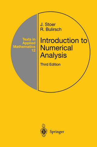 Introduction to Numerical Analysis - J. Stoer; R. Bulirsch