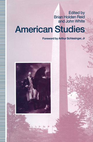 American Studies - Brian Holden Reid; John White