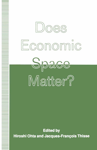 Does Economic Space Matter? - Hiroshi Ohta; Jacques-Francois Thisse