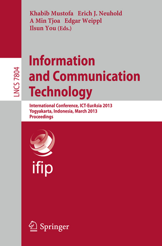 Information and Communication Technology - Khabib Mustofa; Erich Neuhold; A Min Tjoa; Edgar R. Weippl; Ilsun You
