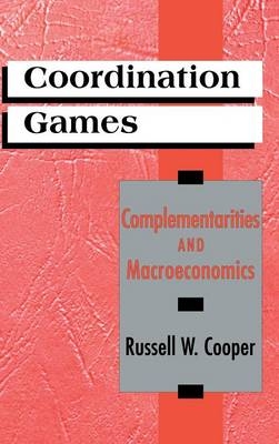 Coordination Games - Russell Cooper