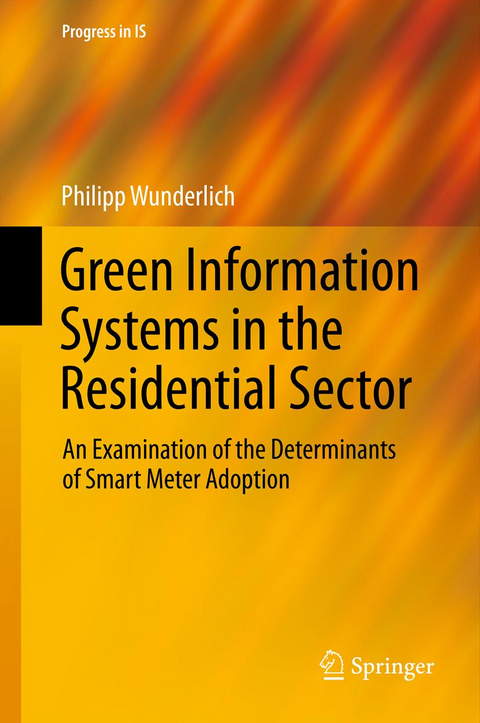 Green Information Systems in the Residential Sector - Philipp Wunderlich