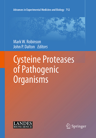 Cysteine Proteases of Pathogenic Organisms - Mark W. Robinson; John P. Dalton