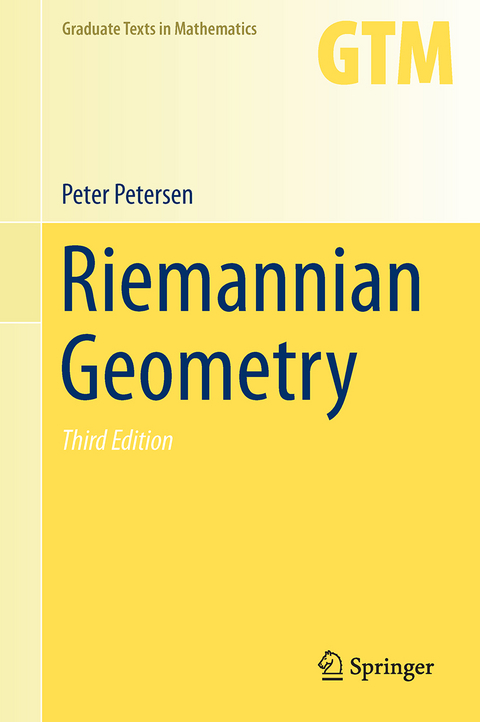 Riemannian Geometry - Peter Petersen