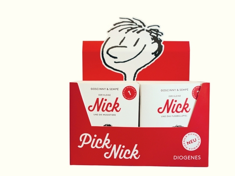 PickNick Box (8 x 8 Exemplare) - René Goscinny, Jean-Jacques Sempé