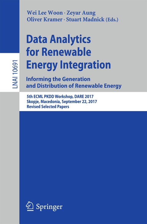 Data Analytics for Renewable Energy Integration: Informing the Generation and Distribution of Renewable Energy - 