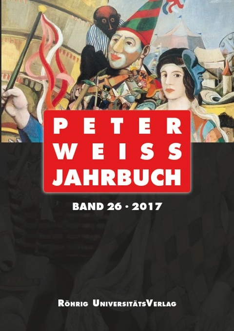 Peter Weiss Jahrbuch 26 (2017) - 