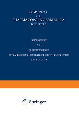 Commentar zur Pharmacopoea Germanica - Hermann Hager
