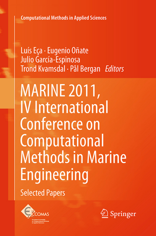 MARINE 2011, IV International Conference on Computational Methods in Marine Engineering - Luís Eça; Eugenio Oñate; Julio García-Espinosa; Trond Kvamsdal; Pål Bergan