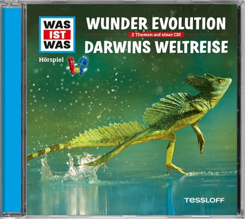 WAS IST WAS Hörspiel: Wunder Evolution/ Darwins Weltreise - Dr. Manfred Baur
