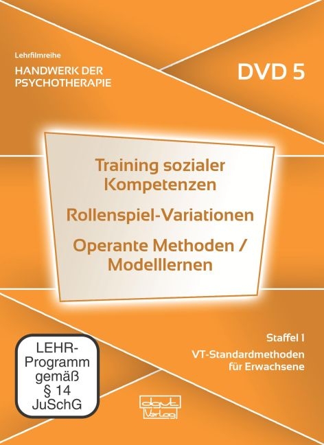 Training sozialer Kompetenzen · Rollenspiel-Variationen · Operante Methoden / Modelllernen (DVD 5) - Judith Schild, Barbara Neumann