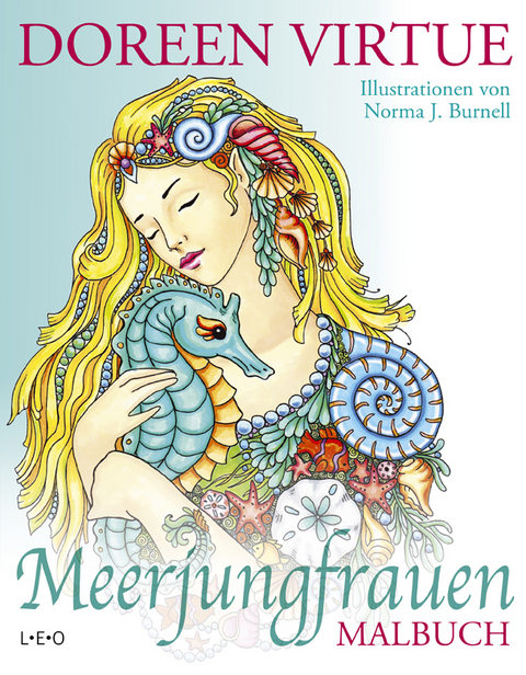Meerjungfrauen Malbuch - Doreen Virtue