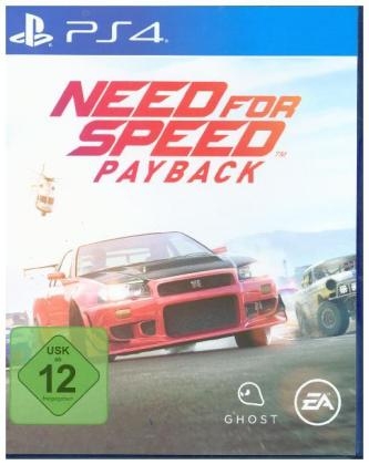 Need for Speed Payback, 1 PS4-Blu-ray Disc