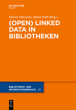 (Open) Linked Data in Bibliotheken - Patrick Danowski; Adrian Pohl