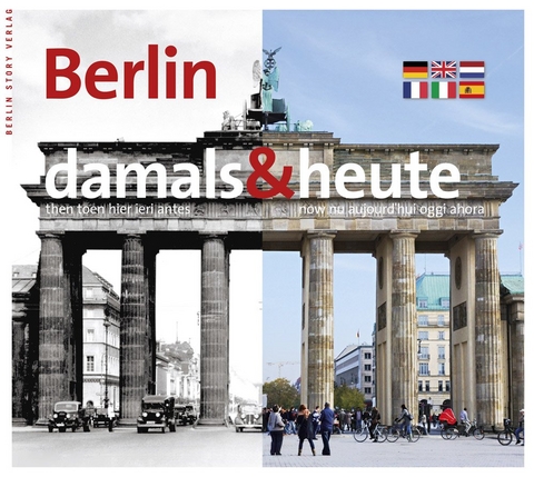 Berlin - damals und heute - 