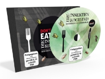 Don't Cry, Eat it - Die Insekten Koch-DVD, 1 DVD