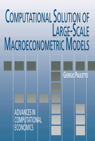 Computational Solution of Large-Scale Macroeconometric Models - Giorgio Pauletto