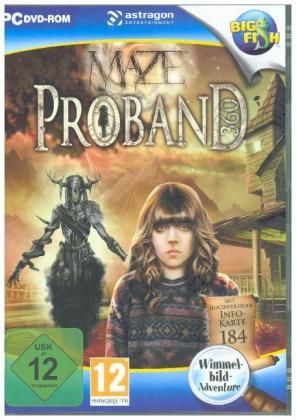 Maze, Proband 360, 1 DVD-ROM