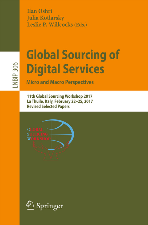 Global Sourcing of Digital Services: Micro and Macro Perspectives - 
