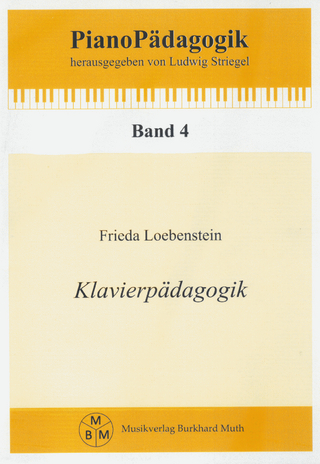 Klavierpädagogik - Frieda Loebenstein