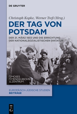Der Tag von Potsdam - Christoph Kopke; Werner Treß