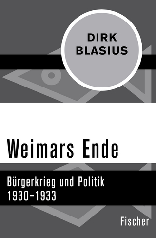 Weimars Ende - Dirk Blasius