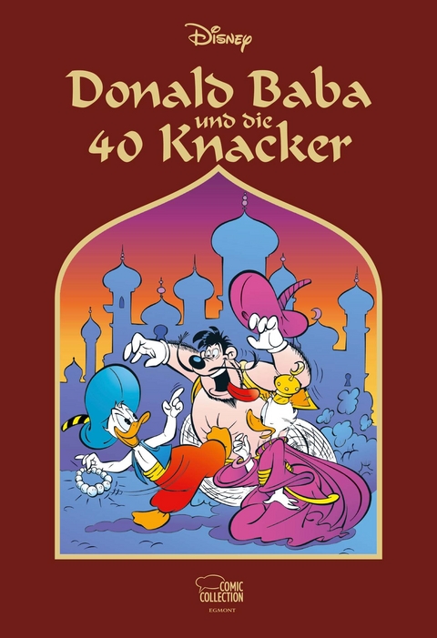 Donald Baba und die 40 Knacker - Walt Disney