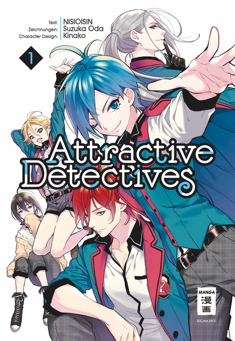 Attractive Detectives 01 -  Nisioisin, Suzuka Oda